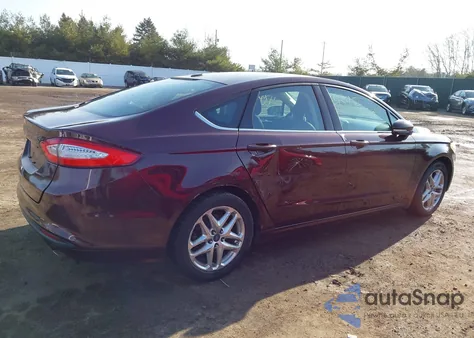 2013 Ford Fusion Se из США, поврежденный, VIN 3FA6P0H79DR114503